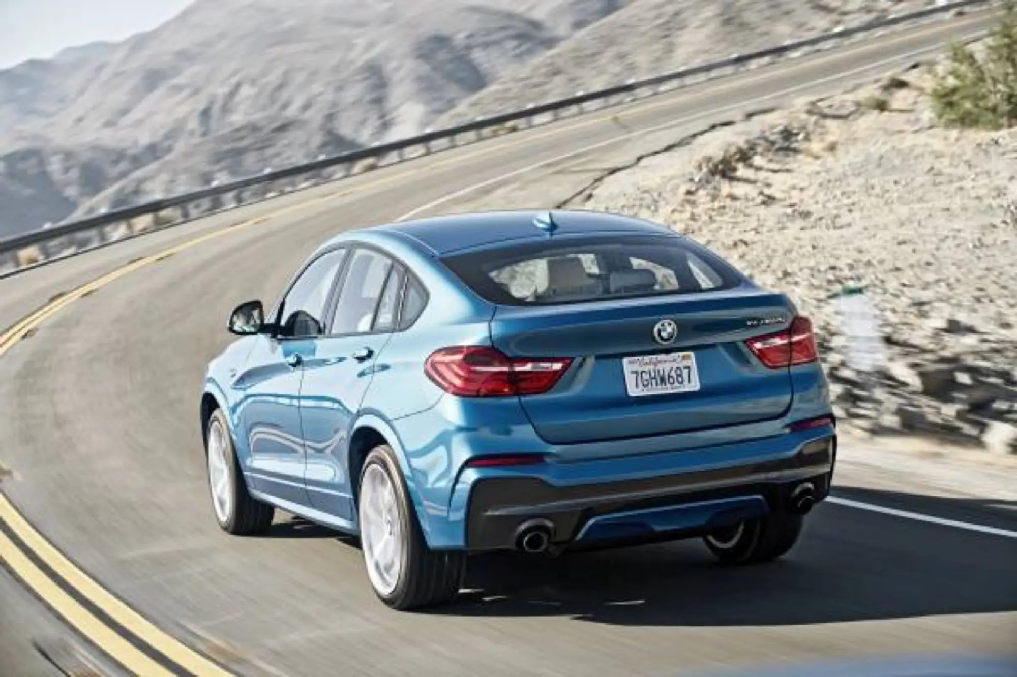 BMW X4 M40i - 38