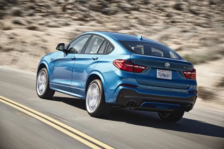 BMW X4 M40i - 39
