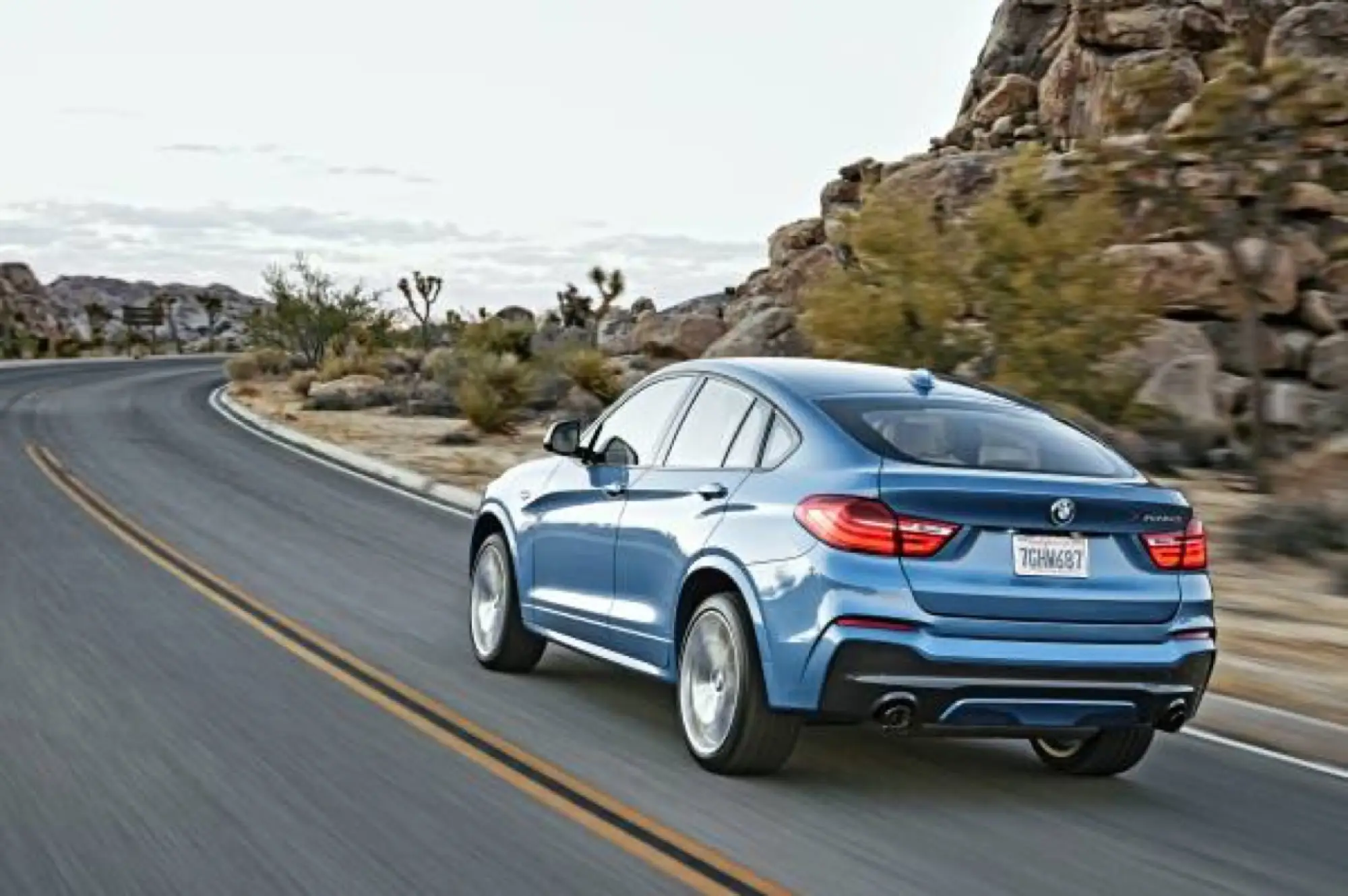 BMW X4 M40i - 44