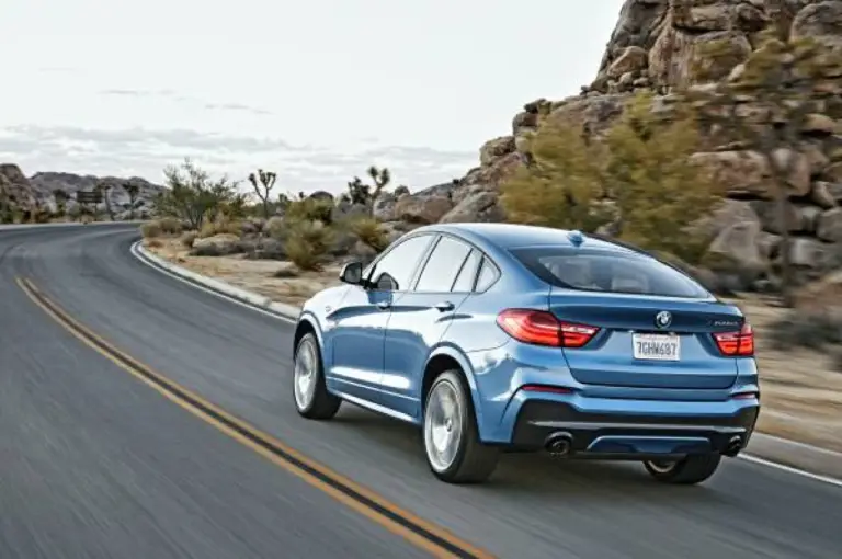 BMW X4 M40i - 44