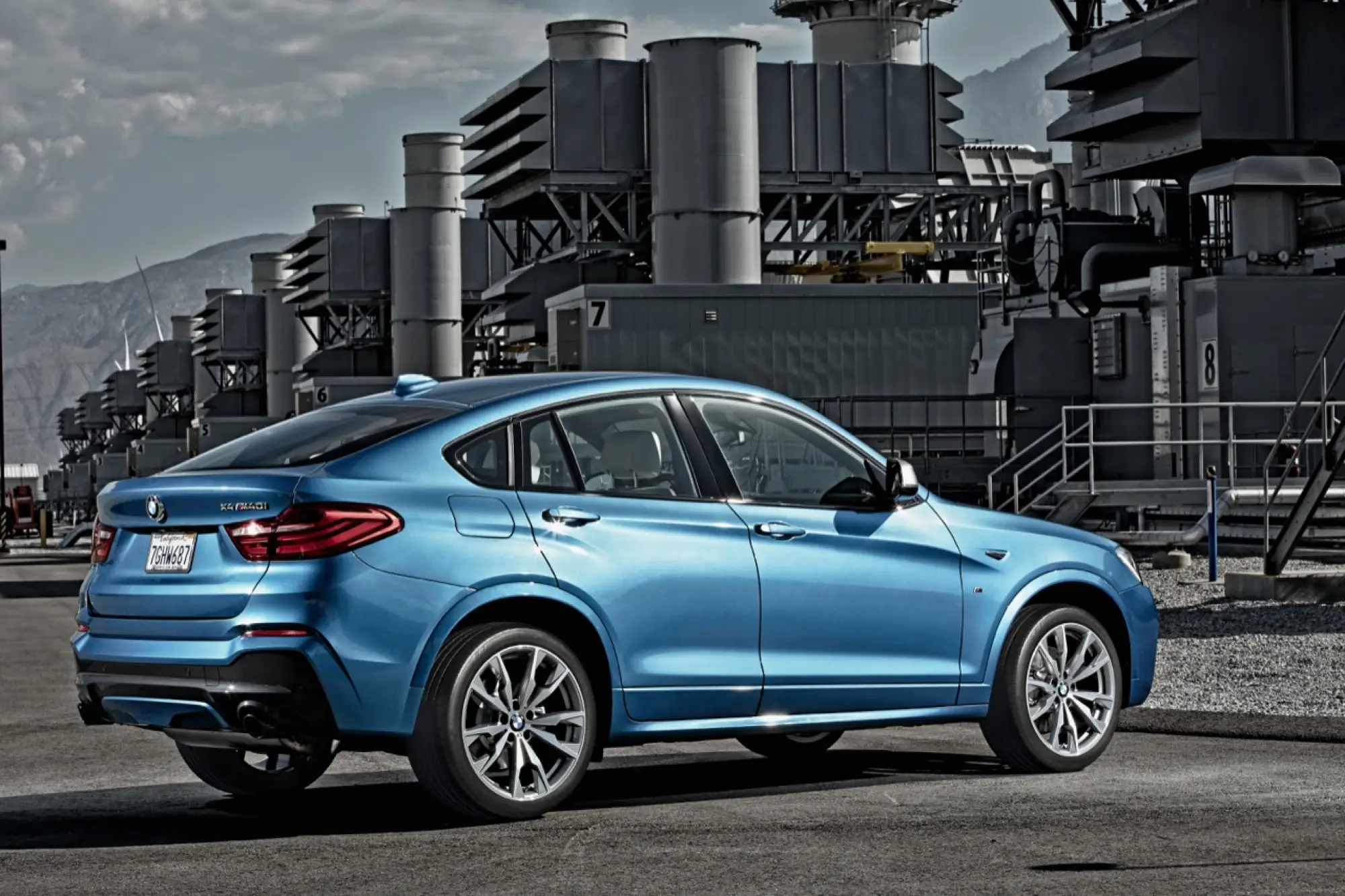 BMW X4 M40i - 68