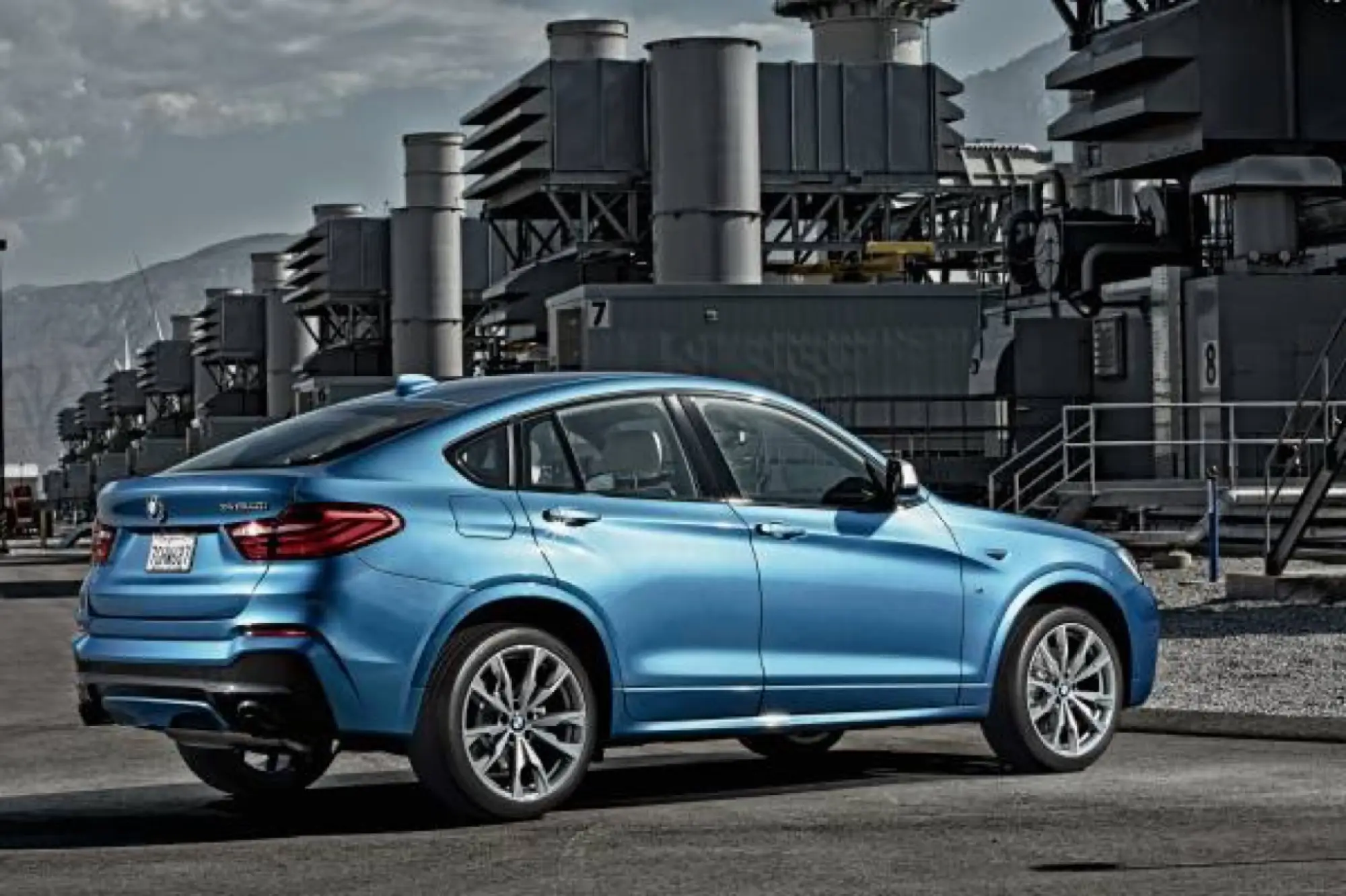 BMW X4 M40i - 69