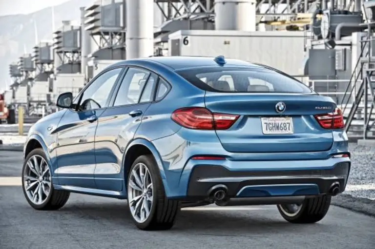 BMW X4 M40i - 87