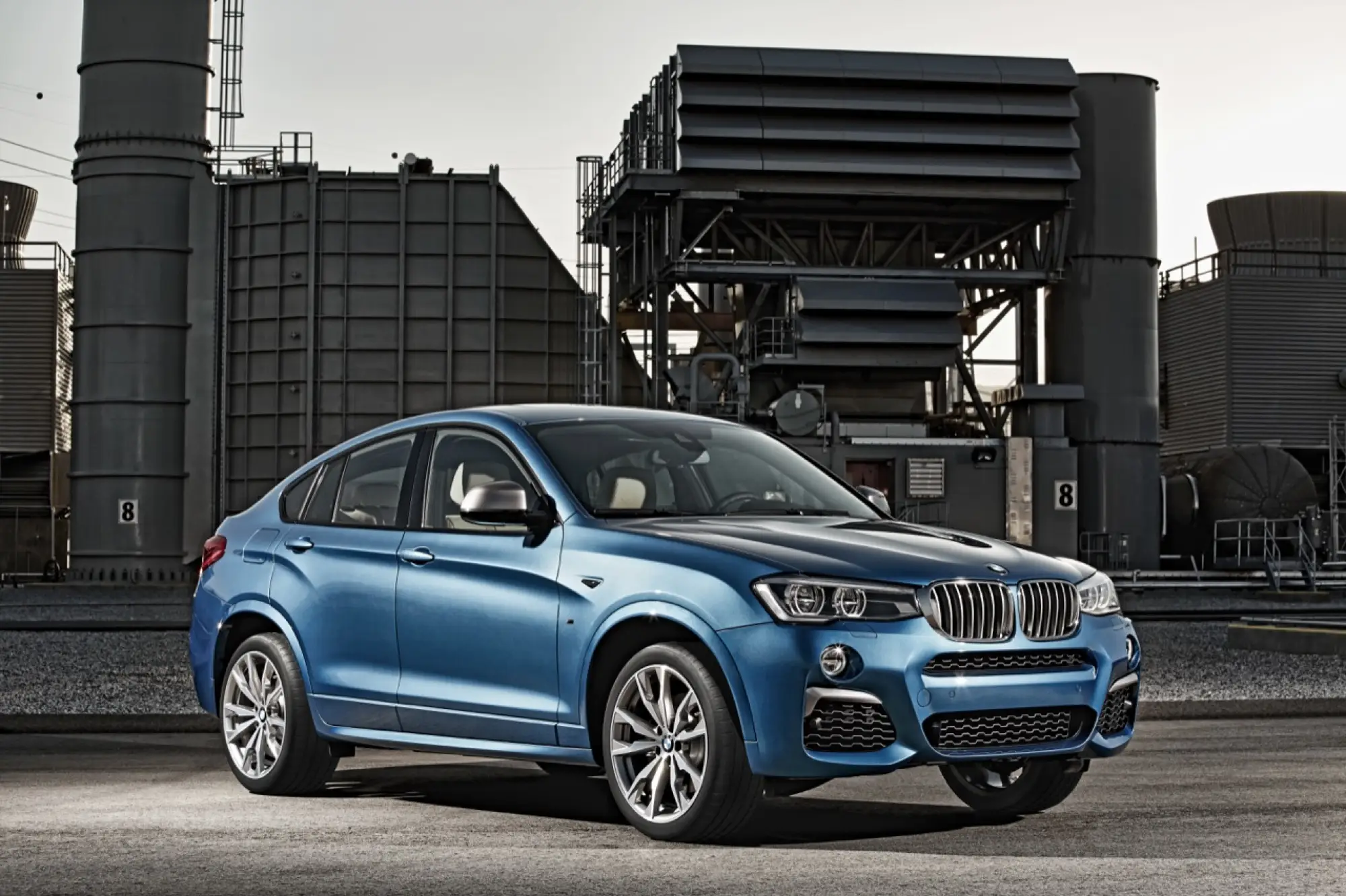 BMW X4 M40i - 94