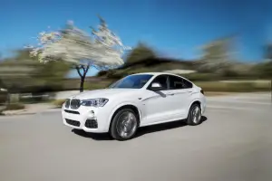 BMW X4 M40i 2016