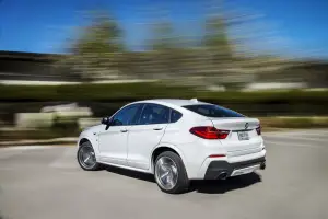 BMW X4 M40i 2016