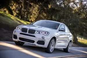 BMW X4 M40i 2016