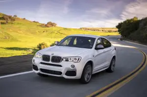 BMW X4 M40i 2016