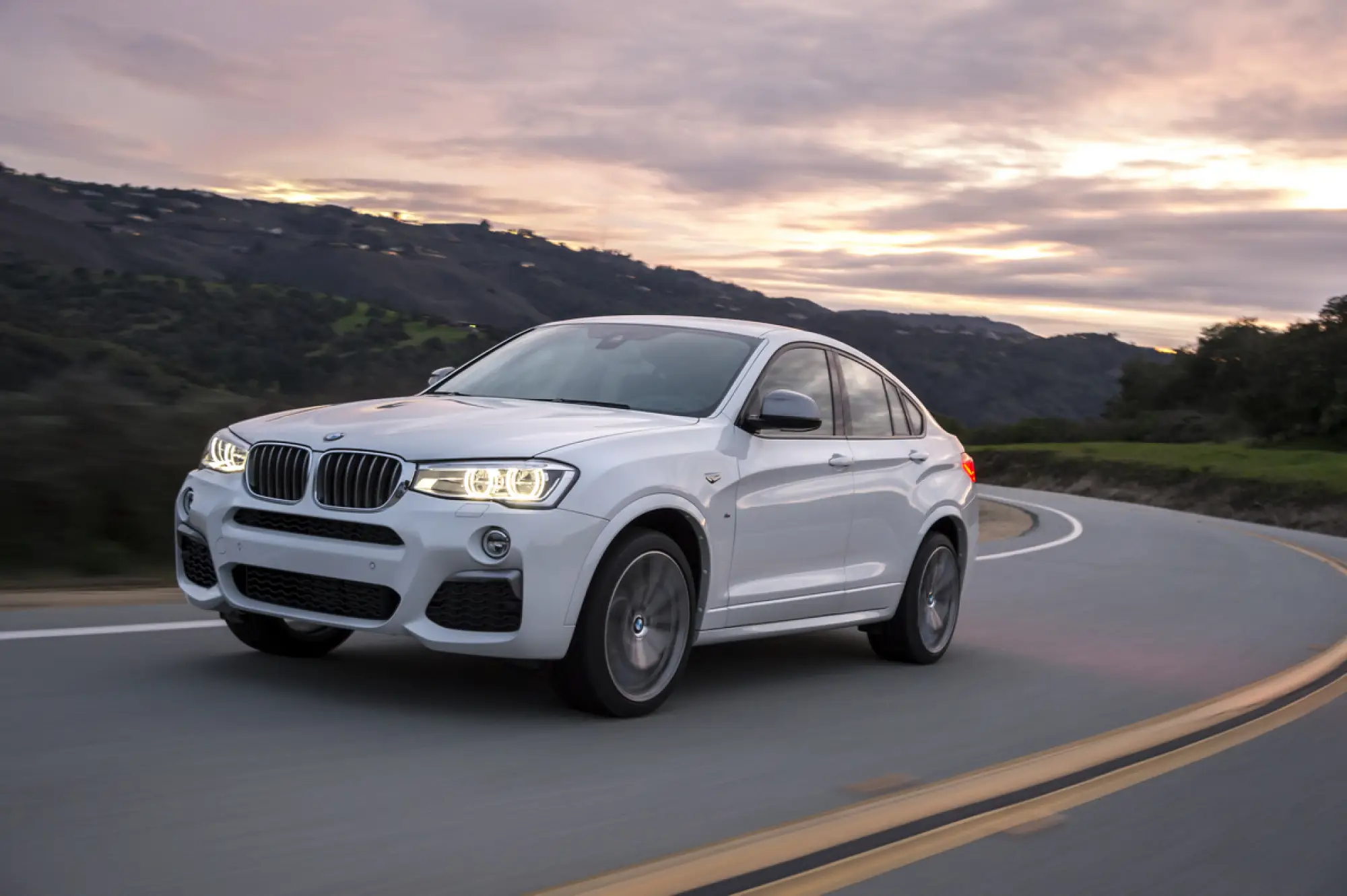 BMW X4 M40i 2016 - 16