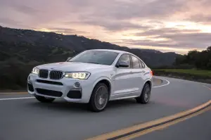 BMW X4 M40i 2016