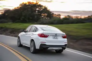 BMW X4 M40i 2016 - 17