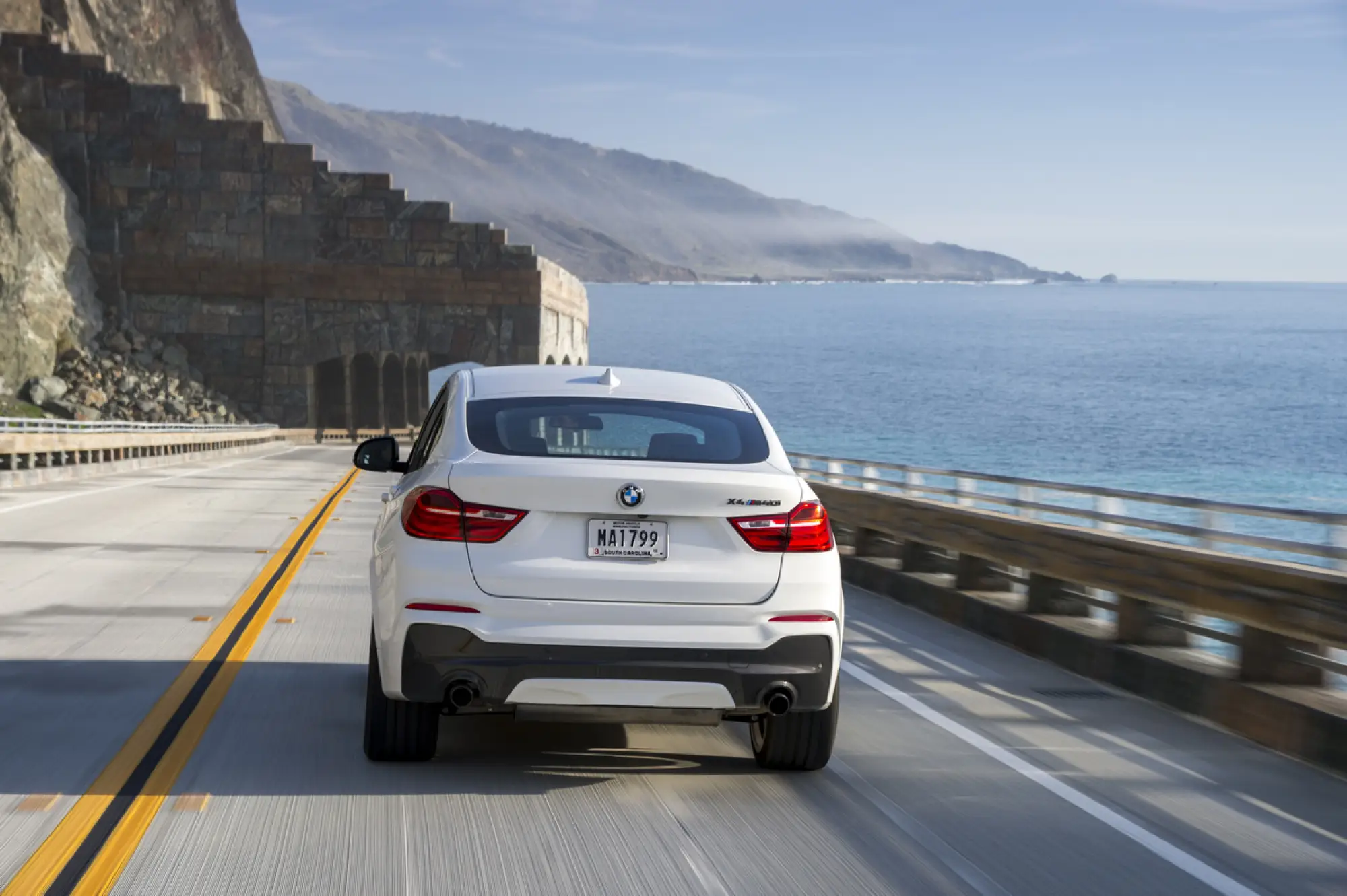 BMW X4 M40i 2016 - 18
