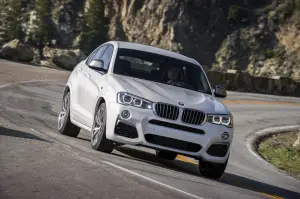 BMW X4 M40i 2016