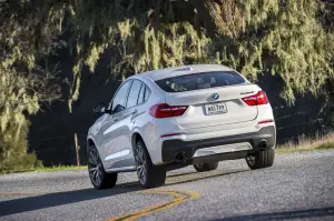 BMW X4 M40i 2016