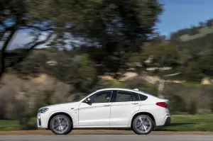 BMW X4 M40i 2016