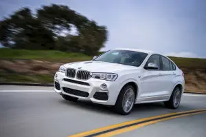 BMW X4 M40i 2016