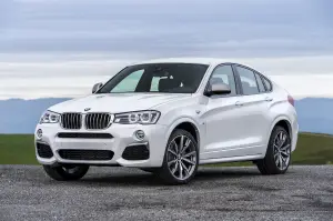 BMW X4 M40i 2016