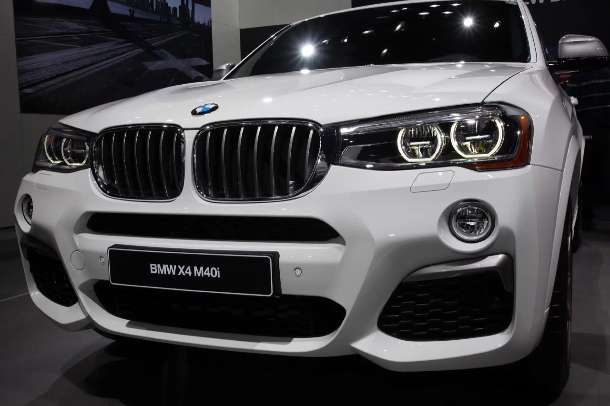BMW X4 M40i - Salone di Detroit 2016 - 2