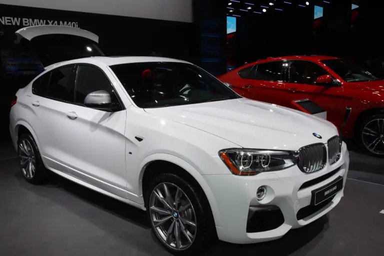 BMW X4 M40i - Salone di Detroit 2016 - 4