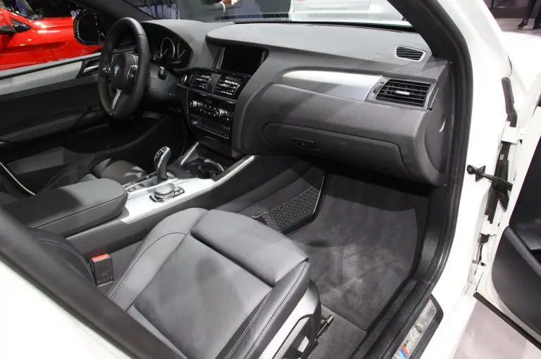 BMW X4 M40i - Salone di Detroit 2016 - 5