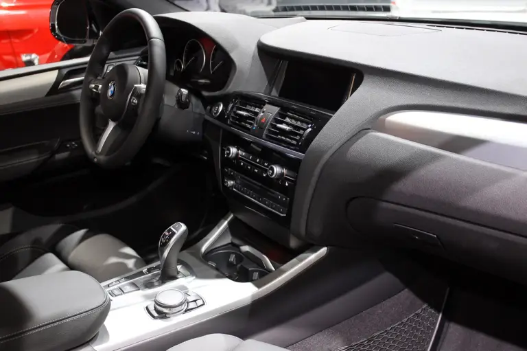 BMW X4 M40i - Salone di Detroit 2016 - 6