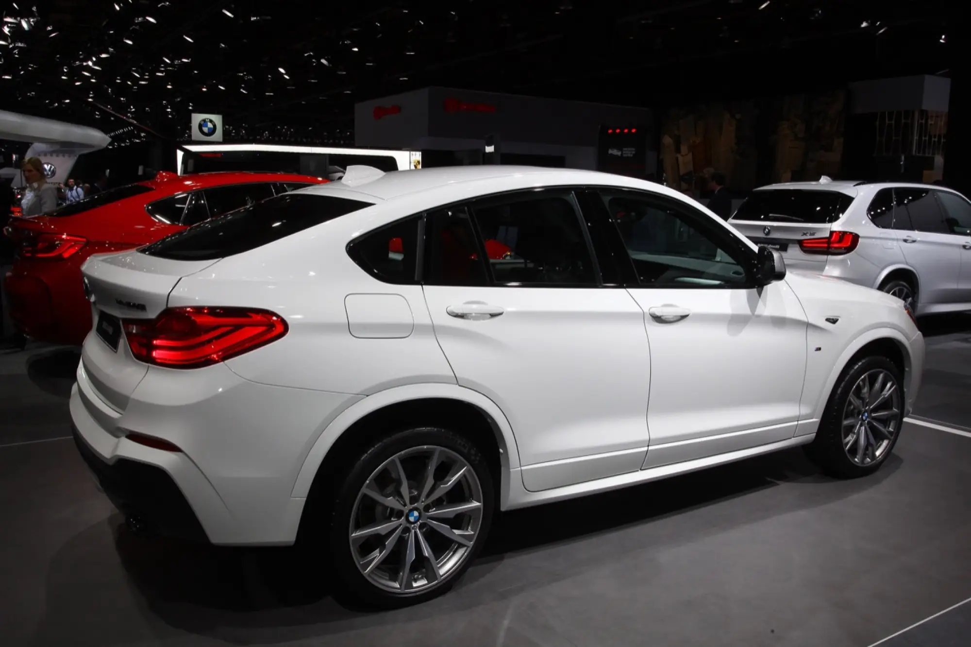 BMW X4 M40i - Salone di Detroit 2016 - 7