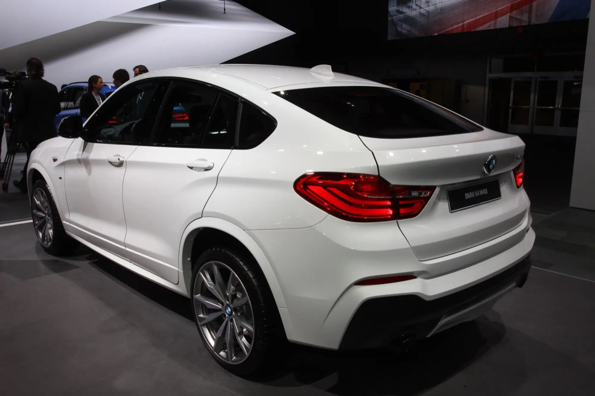 BMW X4 M40i - Salone di Detroit 2016 - 9