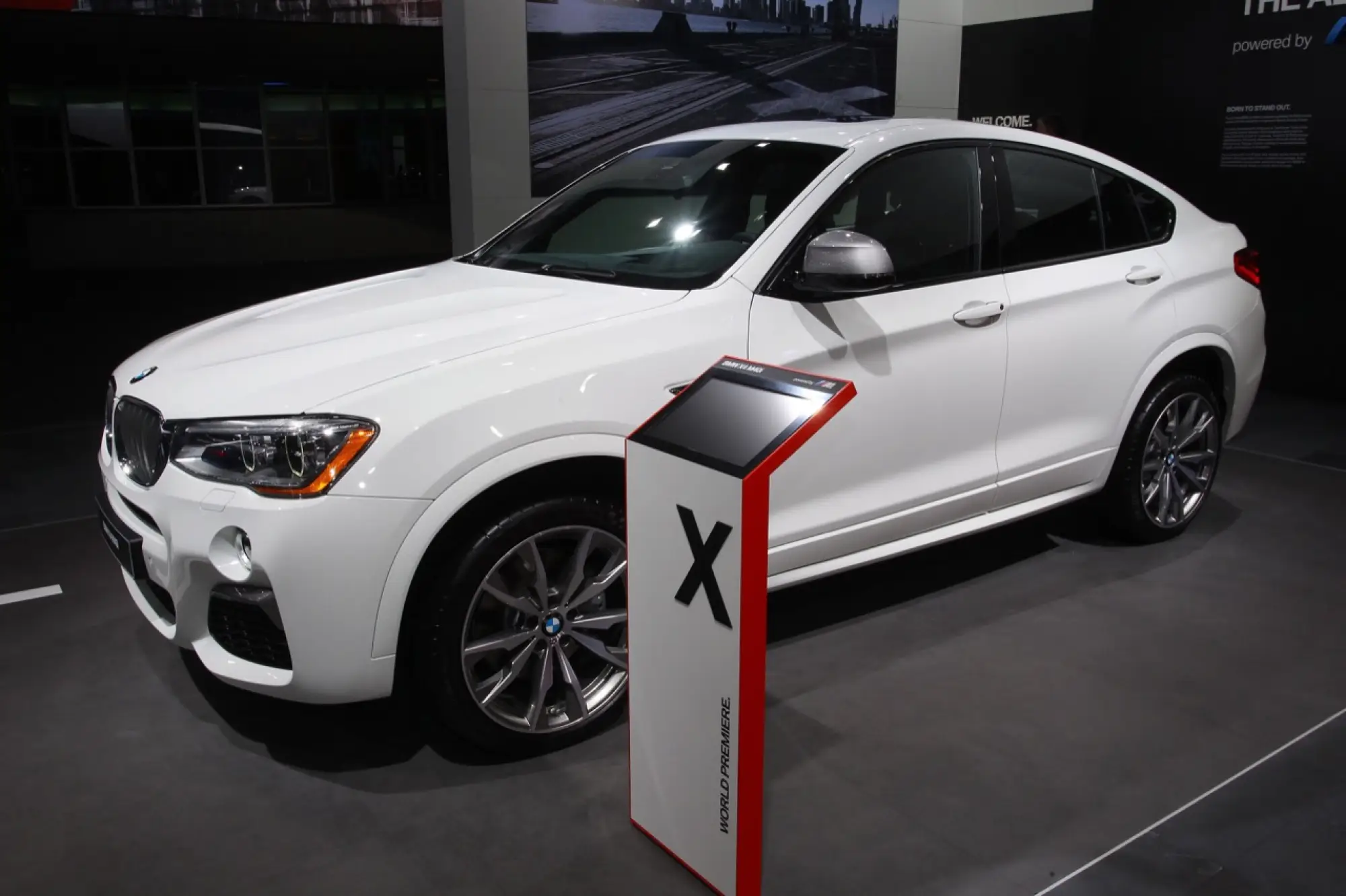 BMW X4 M40i - Salone di Detroit 2016 - 10