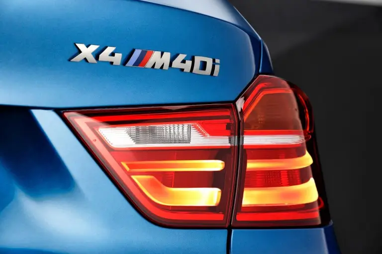 BMW X4 M40i - 11