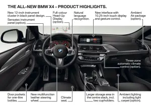 BMW X4 MY 2019