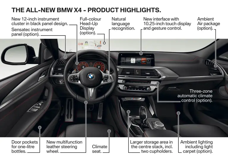 BMW X4 MY 2019 - 54
