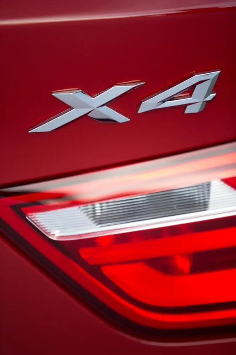 BMW X4 - Nuove foto ufficiali - 5