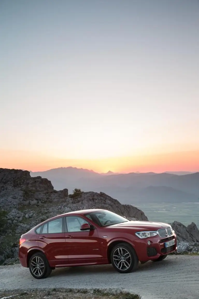 BMW X4 - Nuove foto ufficiali - 13