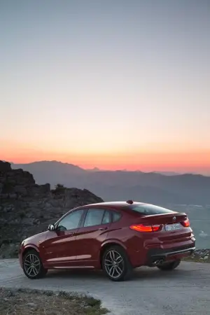BMW X4 - Nuove foto ufficiali - 19