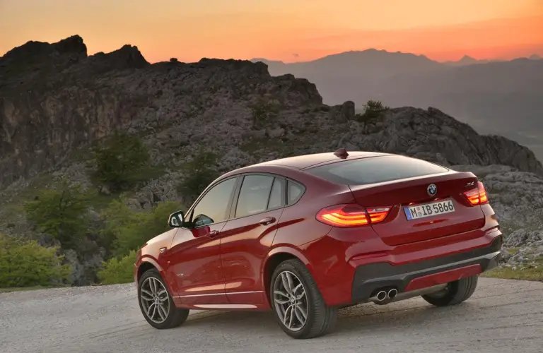 BMW X4 - Nuove foto ufficiali - 21