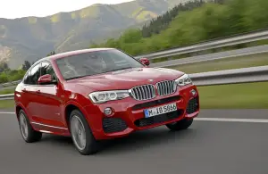 BMW X4 - Nuove foto ufficiali - 22