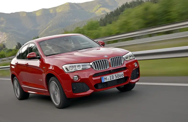 BMW X4 - Nuove foto ufficiali - 22