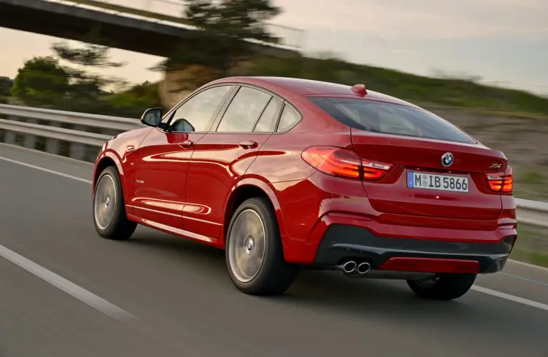 BMW X4 - Nuove foto ufficiali - 23