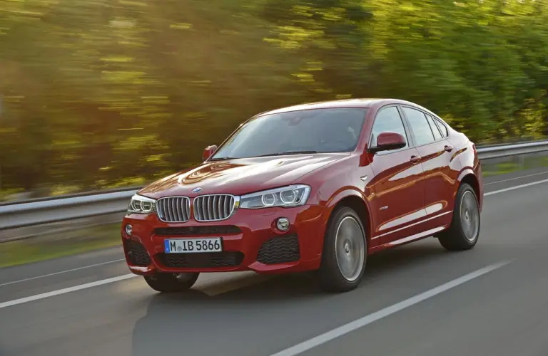 BMW X4 - Nuove foto ufficiali - 24