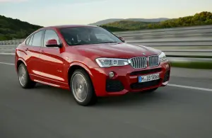 BMW X4 - Nuove foto ufficiali - 25