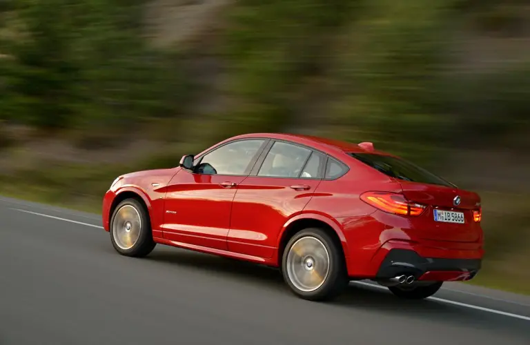 BMW X4 - Nuove foto ufficiali - 26