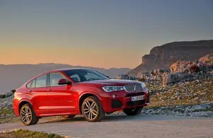 BMW X4 - Nuove foto ufficiali - 1