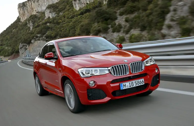 BMW X4 - Nuove foto ufficiali - 29