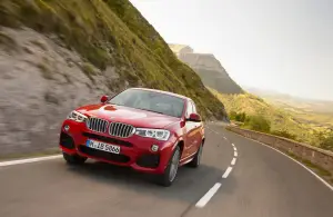 BMW X4 - Nuove foto ufficiali - 31