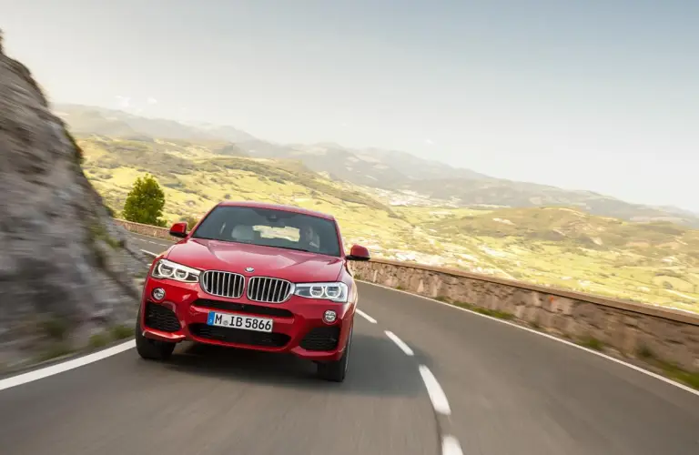 BMW X4 - Nuove foto ufficiali - 32