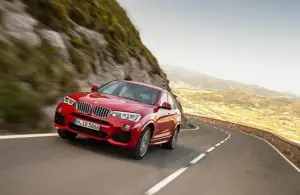 BMW X4 - Nuove foto ufficiali - 33