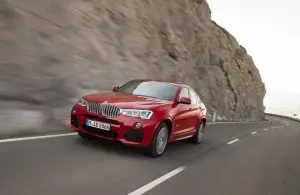 BMW X4 - Nuove foto ufficiali - 34