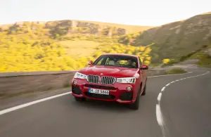BMW X4 - Nuove foto ufficiali - 35