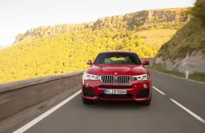 BMW X4 - Nuove foto ufficiali - 36