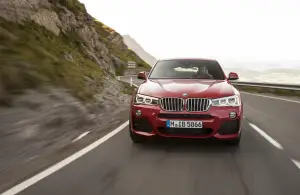 BMW X4 - Nuove foto ufficiali - 37